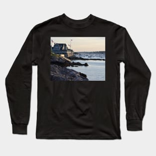 Marblehead Harbor Chandler Hovey Park Long Sleeve T-Shirt